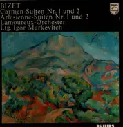 Bizet - Carmen Suiten Nr. 1 & 2, Arlesienne-Suiten Nr. 1 & 2