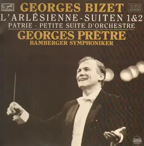 Georges Bizet - L'Arlesienne-Suiten 1&2 (Georges Pretre)
