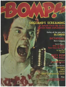 Bomp! - 11/1977 -  Johnny Rotten