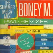 Boney M. - The Summer Mega Mix (PWL Remixes)