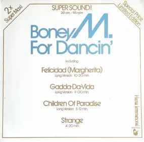 Boney M. - For Dancin'