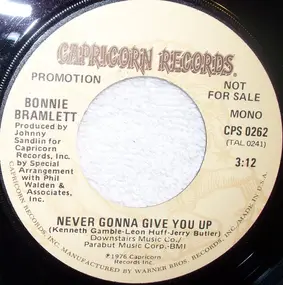 Bonnie Bramlett - Never Gonna Give You Up