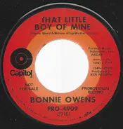 Bonnie Owens - That Little Boy Of Mine