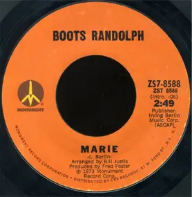 Boots Randolph - Marie