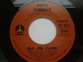Boots Randolph - Old Joe Clark (Stereo / Mono)