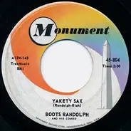 Boots Randolph And His Combo - Yakety Sax