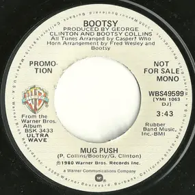 Bootsy Collins - Mug Push