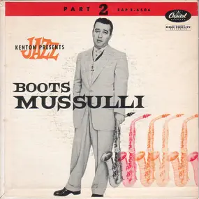 Boots Mussulli - Boots Mussulli Part 2