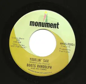 Boots Randolph - Miss You / Yodelin' Sax