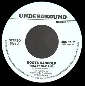 Boots Randolph - Yakety Sax / The Big Heavy