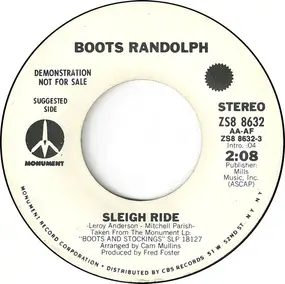 Boots Randolph - Sleigh Ride / White Christmas