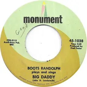 Boots Randolph - Big Daddy