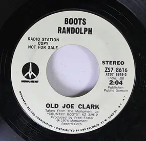 Boots Randolph - Old Joe Clark