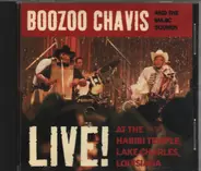 Boozoo Chavis And The Magic Sounds - Live At The Habibi Temple