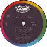 Boogie Boys - Runnin' From Your Love / Party Asteroid