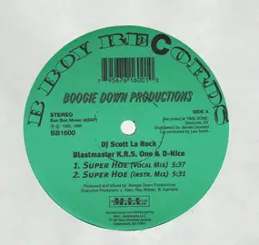 Boogie Down Productions - Super Hoe