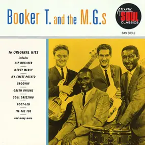 Booker T & The MG's - 16 Original Hits - Atlantic Soul Classics