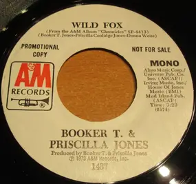 Booker T. Jones - Wild Fox