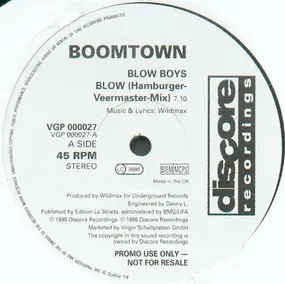 Boomtown - Blow Boys Blow