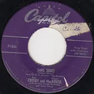 Bob Cosby and Gisele MacKenzie , Bob Crosby And His Orchestra - Sans Souci