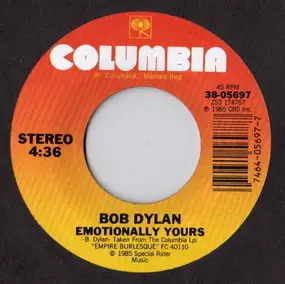 Bob Dylan - Emotionally Yours