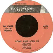 Bob Leaper And The Prophets - Come And Join Us