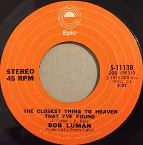 Bob Luman - The Closest Thing To Heaven That I've Found