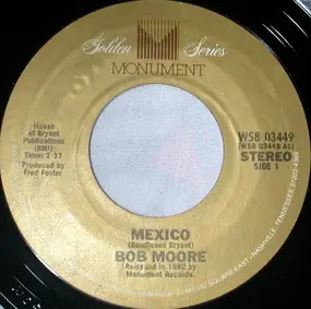 Bob Moore - Mexico / (Theme From) My Three Sons