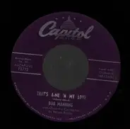 Bob Manning - Good-bye / That´s a-me ´n my love