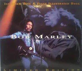 Bob Marley - Fully Illustrated Book & Interview Disc