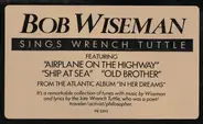 Bob Wiseman - Sings Wrench Tuttle
