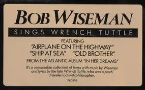 Bob Wiseman - Sings Wrench Tuttle