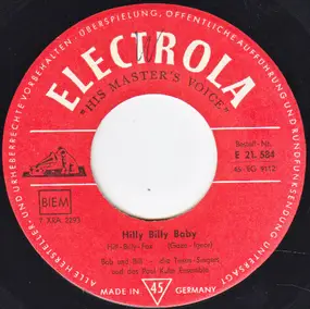 Paul Kuhn - Little Joe / Hilly Billy Baby