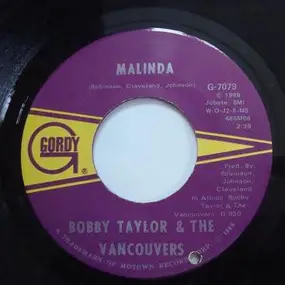 Bobby Taylor and the Vancouvers - Malinda