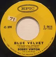Bobby Vinton / Roy Orbison / Brian Hyland a.o. - Blue Velvet
