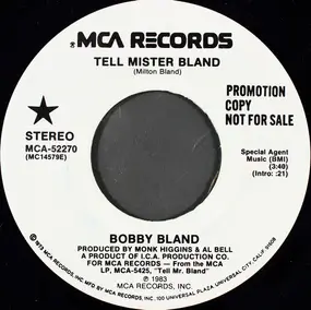 Bobby 'Blue' Bland - Tell Mister Bland