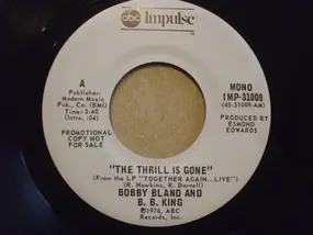 Bobby Bland - The Thrill Is Gone