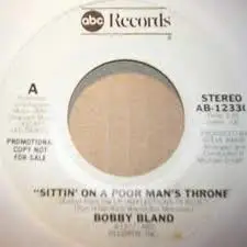 Bobby 'Blue' Bland - Sittin' On A Poor Man's Throne