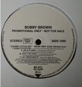 Bobby Brown - "Every Little Hit" Mega Mix (Club Version)