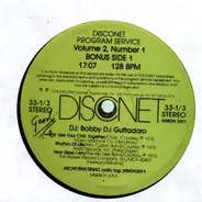 Bobby DJ Guttadaro - Disconet Program Service Volume 2, Number 1