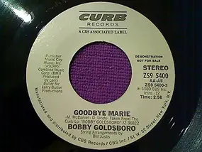 Bobby Goldsboro - Goodbye Marie