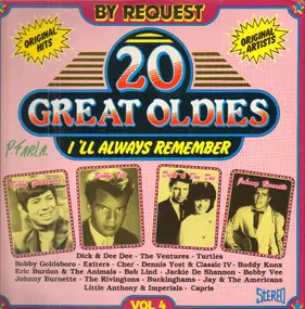 Bobby Goldsboro - 20 Great Oldies I'll Always Remember Volume 4