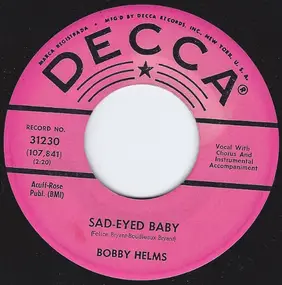 Bobby Helms - Sad-Eyed Baby