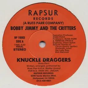 Bobby Jimmy & the Critters - Knuckle Draggers