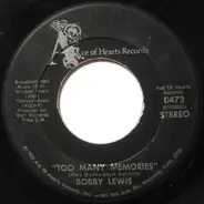 Bobby Lewis - Too Many Memories