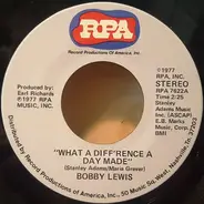 Bobby Lewis - What A Diff'rence A Day Makes