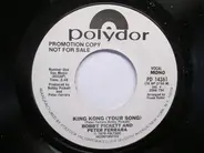Bobby Pickett And Peter Ferrara - King Kong (Your Song)