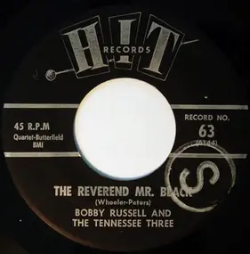 Bobby Russell - The Reverend Mr. Black / Little Band Of Gold