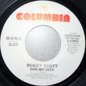 Bobby Scott - Ooh My City