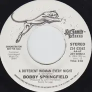 Bobby Springfield - A Different Woman Every Night